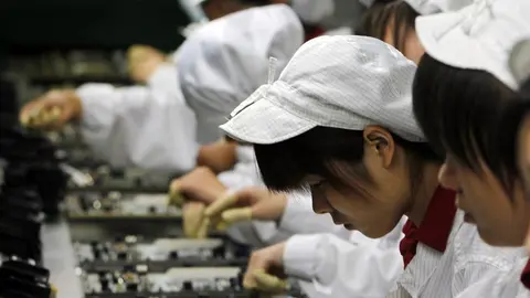 Cổ phiếu các nhà cung cấp cho Apple suy giảm mạnh vì iPhone
