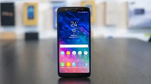 Galaxy A6+ (2018) bắt đầu được cập nhật Android Pie với giao diện One UI