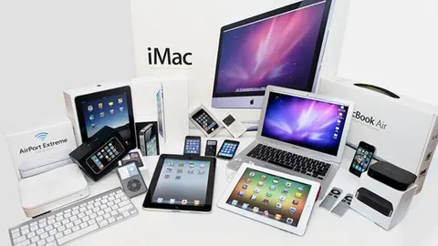 18 sản phẩm của Apple đã thay đổi thế giới công nghệ