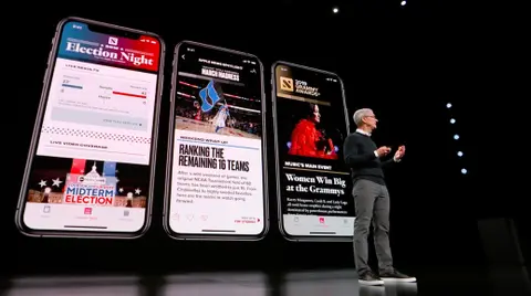Chỉ trong 48 giờ, Apple News+ đã có hơn 200 ngàn người đăng ký