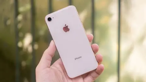 Hướng dẫn cập nhật phần mềm trên iPhone 8