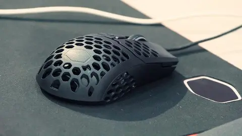 [Computex 2019] Cooler Master đã giảm cân thành công cho mẫu gaming mouse MM710 của họ