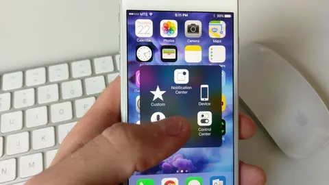 Sử dụng AssistiveTouch trên iPhone