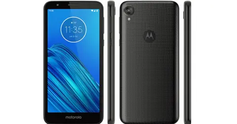 Xuất hiện render sắc nét của Moto E6 giá rẻ