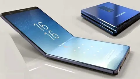 Samsung sẽ ra mắt smartphone màn hình gập với thiết kế "vỏ sò" vào 2020