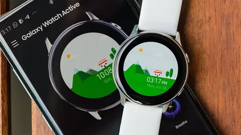 Các mặt đồng hồ Galaxy Watch Active đã có cho smartwatch cũ