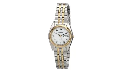 Đồng hồ nữ Seiko Stainless Steel Two-Tone đang giảm 54%, tiết kiệm 3,7 triệu