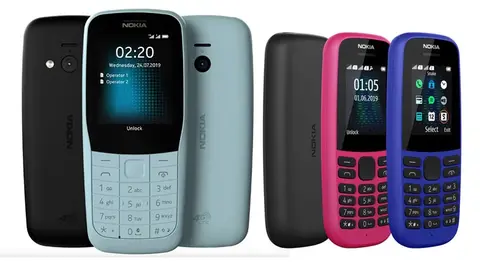Nokia 220 4G và Nokia 105 (2019) mới được công bố với giá từ 330 nghìn đồng