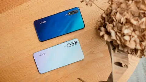 Trên tay Vivo Y7s: Màn AMOLED tích hợp vân tay, chip Helio P65, 3 camera AI, giá 6 triệu đồng