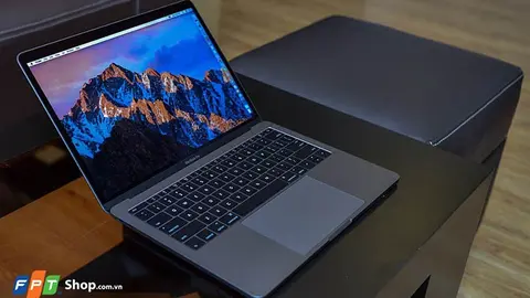 Macbook Pro 13 inch 2017: Chiếc laptop không thể bỏ qua dành cho nhân viên văn phòng