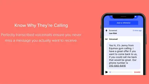Ứng dụng mới chặn cuộc gọi spam đến iPhone của bạn