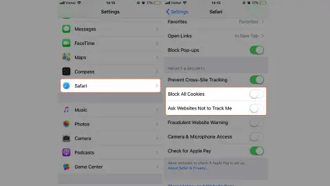 Apple sẽ ngăn chặn việc theo dõi người dùng trên web