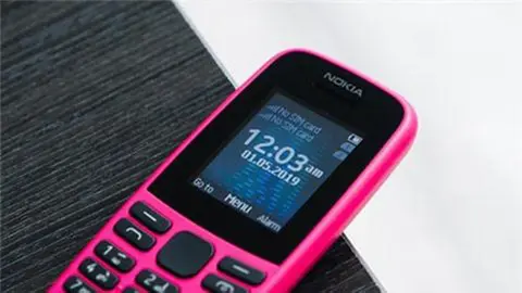 Nokia 105 2019 ra mắt với pin chờ 26 ngày, giá chỉ 390 ngàn