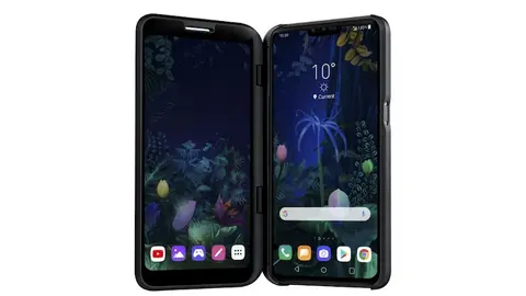 LG và Naver phát triển trình duyệt có tên Whale cho điện thoại màn hình gập