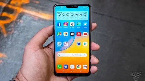 Flagship tiếp theo của LG có thể được trang bị màn hình khoét lỗ