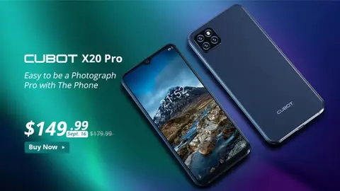 Xuất hiện mẫu điện thoại tầm trung Cubot X20 Pro với ba camera giá chỉ 149,99 USD