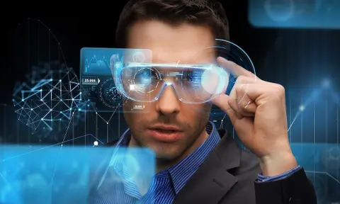 Lộ bằng sáng chế kính Apple Glass, dùng găng tay làm bộ điều khiển và tấm nền gương laser 
