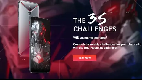 Red Magic 3S chính thức ra mắt vào ngày 16/10