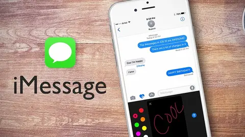 Hiểu hơn về iMessage mà người dùng iPhone nên biết
