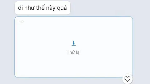 Zalo đang bị lỗi không tải được hình ảnh