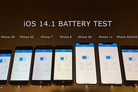 iOS 14.1 có giúp cải thiện thời lượng pin cho các mẫu iPhone cũ?