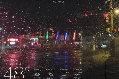 7 ứng dụng thời tiết tốt nhất trên iOS và Android để theo dõi bão