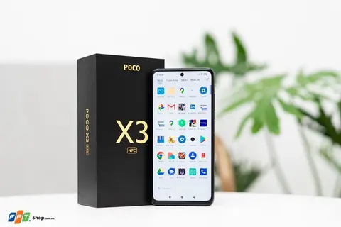Thoải mái chơi game, giải trí bất tận cùng Poco X3 NFC 