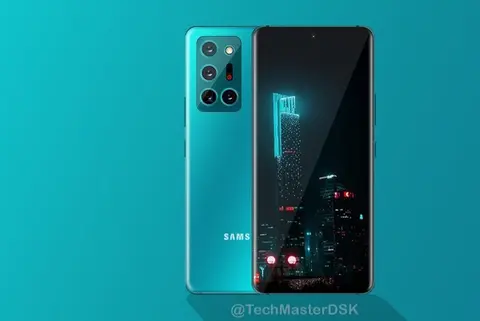 Samsung Galaxy S21 Ultra sẽ có hệ thống camera và cảm biến vân tay siêu âm thế hệ mới