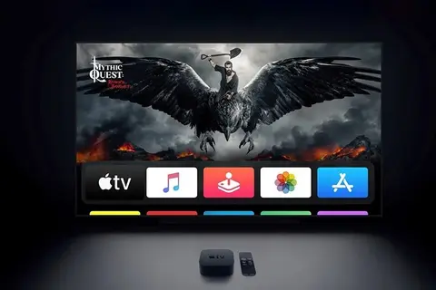 tvOS 14.0.2 được phát hành cho Apple TV tương thích