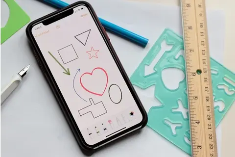 iOS 14: Vẽ ghi chú “đẹp như tranh” lên mọi ảnh