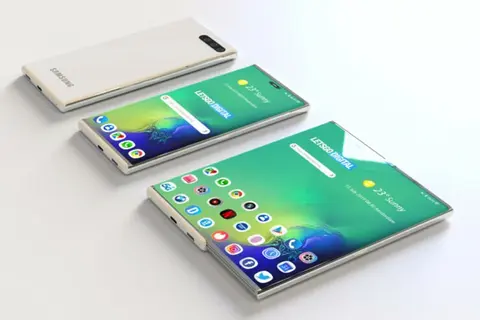 Samsung có thể ra mắt smartphone màn hình cuộn vào năm 2021