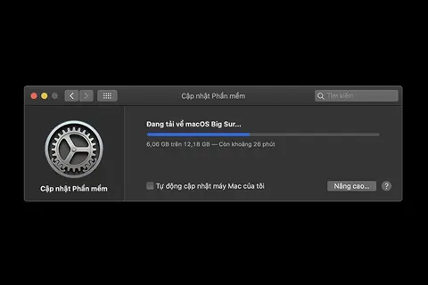 Apple chính thức phát hành macOS Big Sur, cập nhật ngay cho nóng!