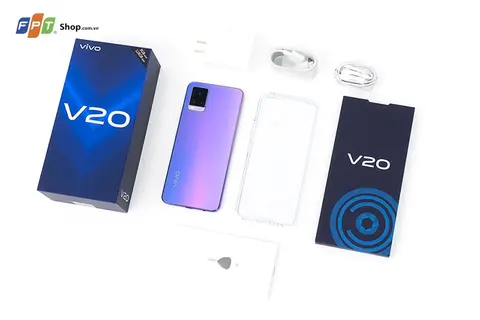 FPT Shop giảm đến 1.300.000 đồng khi mua Vivo V20