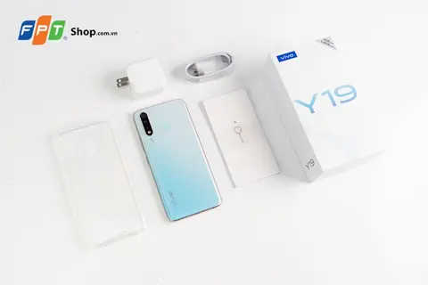 Vivo Y19: Giảm 1 triệu, giá chỉ 3,99 triệu tại FPT Shop