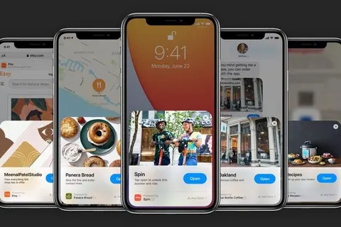 Ứng dụng thu nhỏ trên Appstore của iPhone là gì?