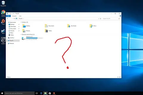 Giải quyết tình trạng nhận ổ cứng nhưng không hiển thị trên Windows 10