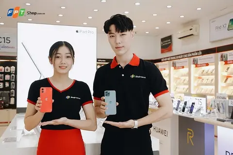 FPT Shop giảm thêm 500.000 đồng cho khách hàng chọn mua iPhone 12 Series và thanh toán 100% qua VNPAY-QR