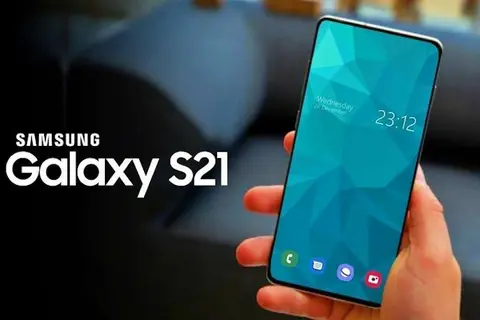 Rò rỉ video trên tay thực tế Samsung Galaxy S21+