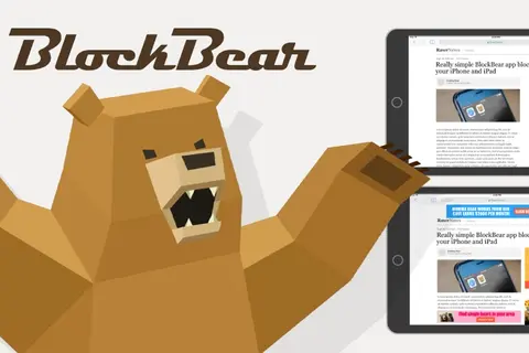 BlockBear: Chặn quảng cáo khi lướt web trên iPhone/iPad