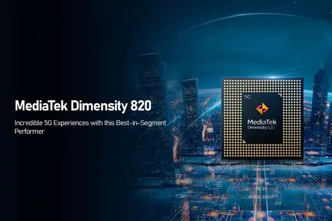 Dimensity 820: SoC 5G tích hợp đầy đủ công nghệ hàng đầu trong phân khúc cận cao cấp