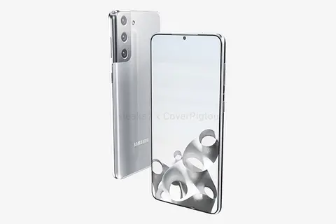 Hình ảnh Samsung Galaxy S21 Plus lộ diện rõ nét trong video render 360 độ