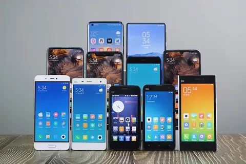 Nhìn lại lịch sử phát triển dòng flagship Mi của Xiaomi