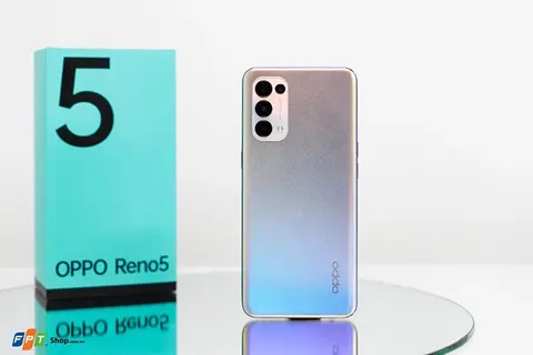 OPPO Reno5: Đẹp, mạnh mẽ, camera tốt nhưng giá phải chăng