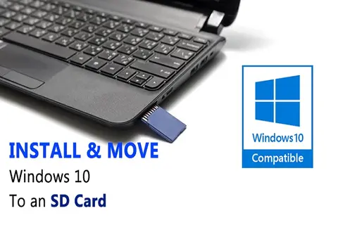 Hướng dẫn cài Windows bằng thẻ nhớ