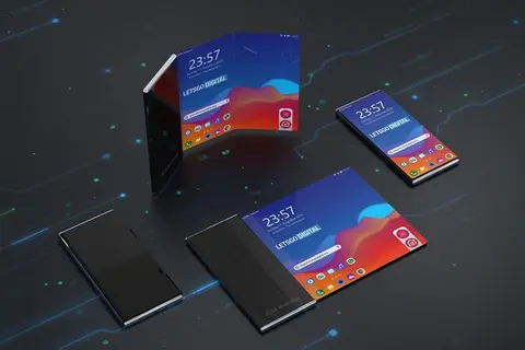Lộ bằng chứng smartphone màn hình cuộn LG Rollable sắp ra mắt