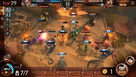 Might and Magic: Chess Royale - game cờ nhân phẩm đầu tiên hỗ trợ 100 người chơi 