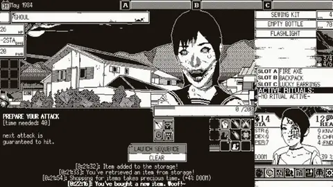 Tựa game kinh dị World of Horror sẽ được phát hành vào tháng tới