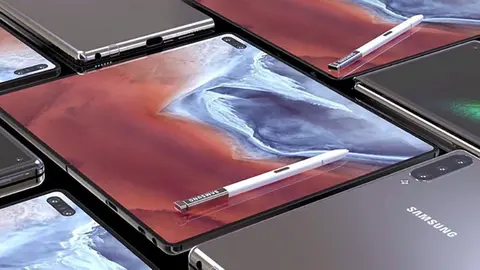 Galaxy Fold 2 có thể đi kèm màn hình 8 inch, dùng chip Snapdragon 865, hỗ trợ S Pen