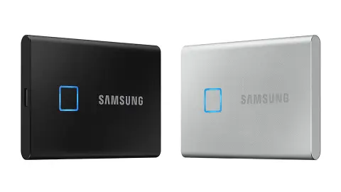CES 2020: Samsung ra mắt SSD di động T7 Touch với cảm biến vân tay