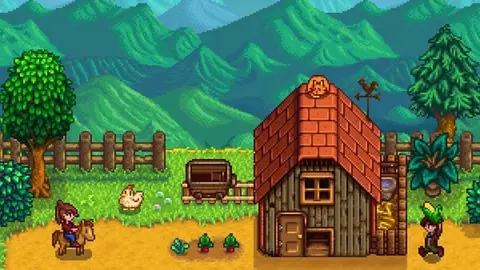 Đạo diễn trò chơi Stardew Valley đưa ra mong muốn phát triển dự án trò chơi mới